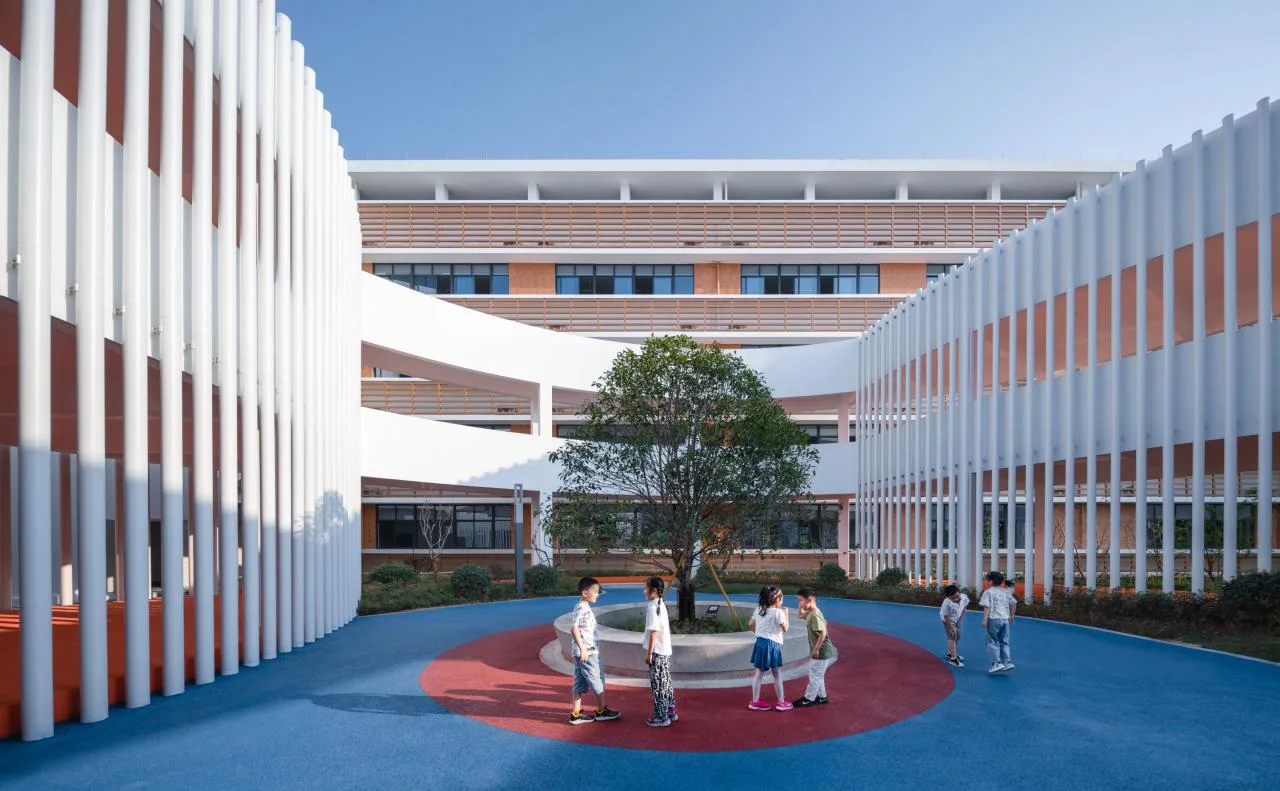 BIM Architecture | Dimension Transfer: Fengxi Elementary School/Mizhang Architecture