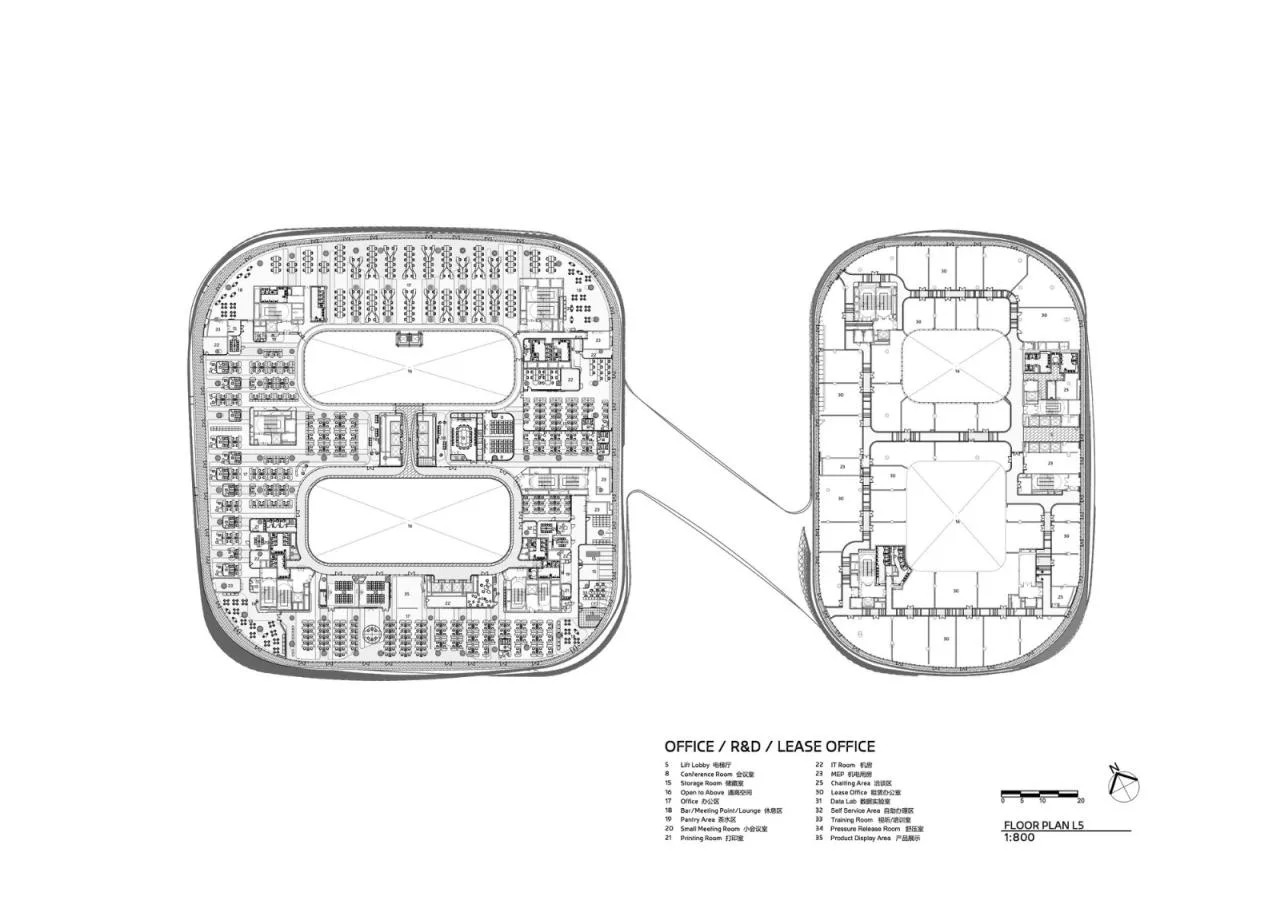 BIM Architecture | Infinitus Headquarters/Zaha Hadid Architects