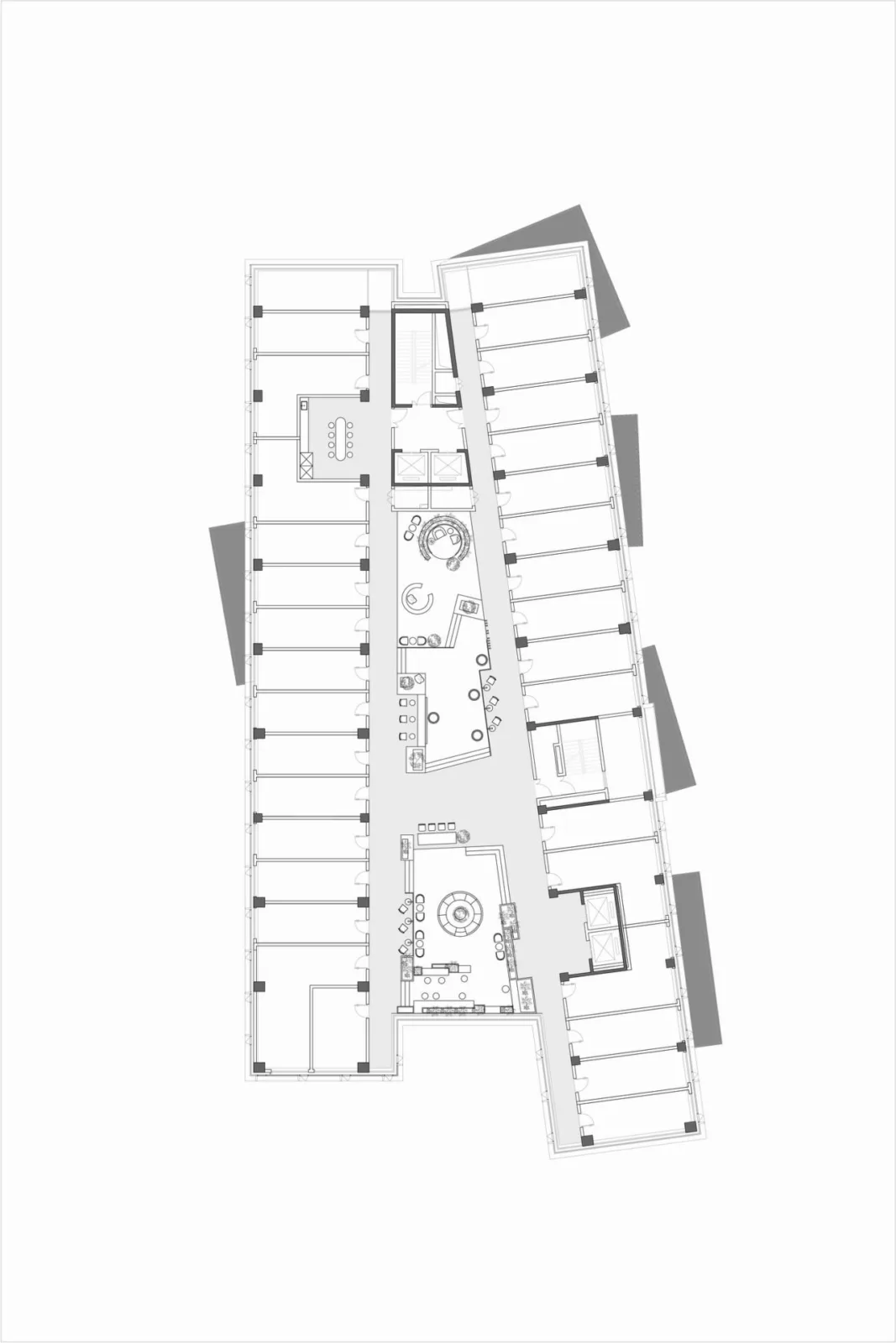 BIM Architecture | Vertical Exploration of Shared Life, Spring Tree Cloud Architecture/Gad