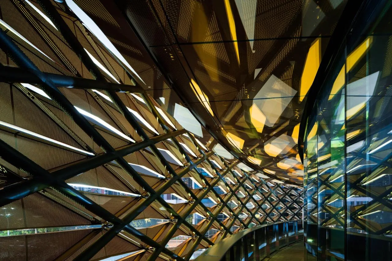 BIM Architecture | Infinitus Headquarters/Zaha Hadid Architects