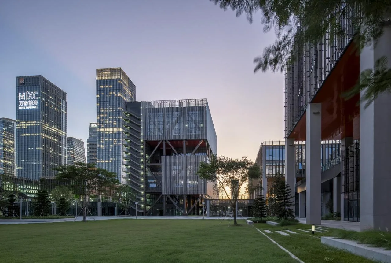 BIM Architecture | Shenzhen Guangdong Hong Kong Macao Youth Entrepreneurship Zone (Phase I)/RSH+P+Huayi Design