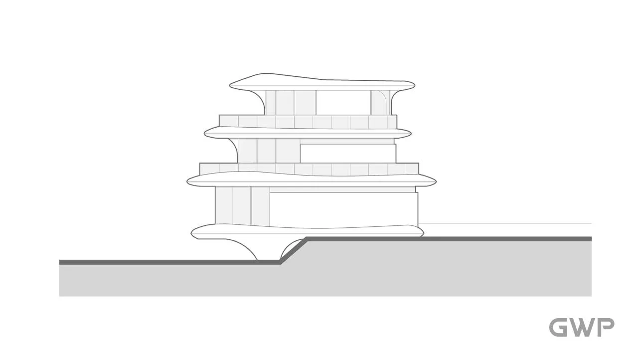 BIM Architecture | Yunzhiwu · Hokkaido Hot Spring Resort Hotel/GWP