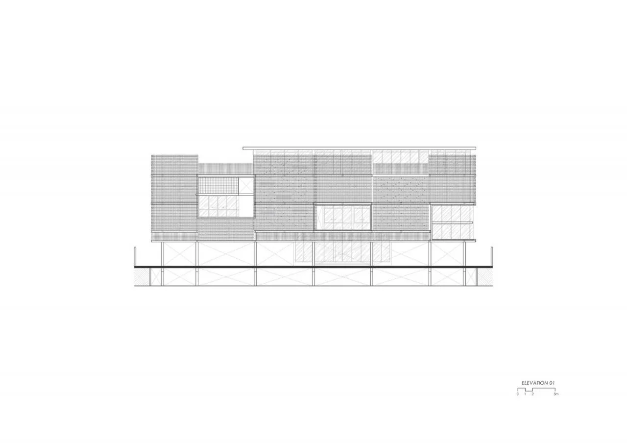 BIM Architecture | MTL Office/Junsekino Architect and Design