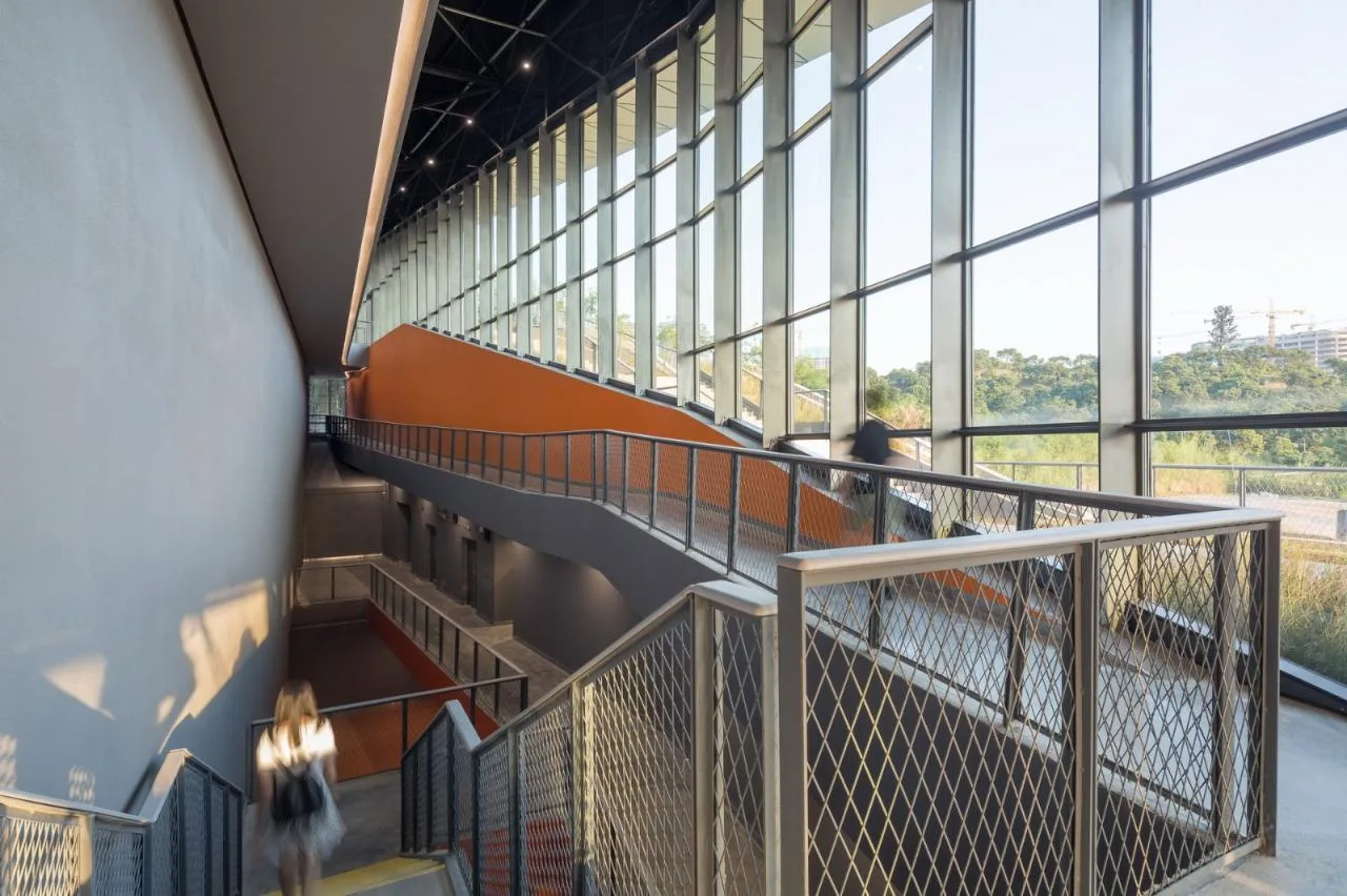 BIM Architecture | Southern University of Science and Technology Gymnasium/URBANUS Urban Practice