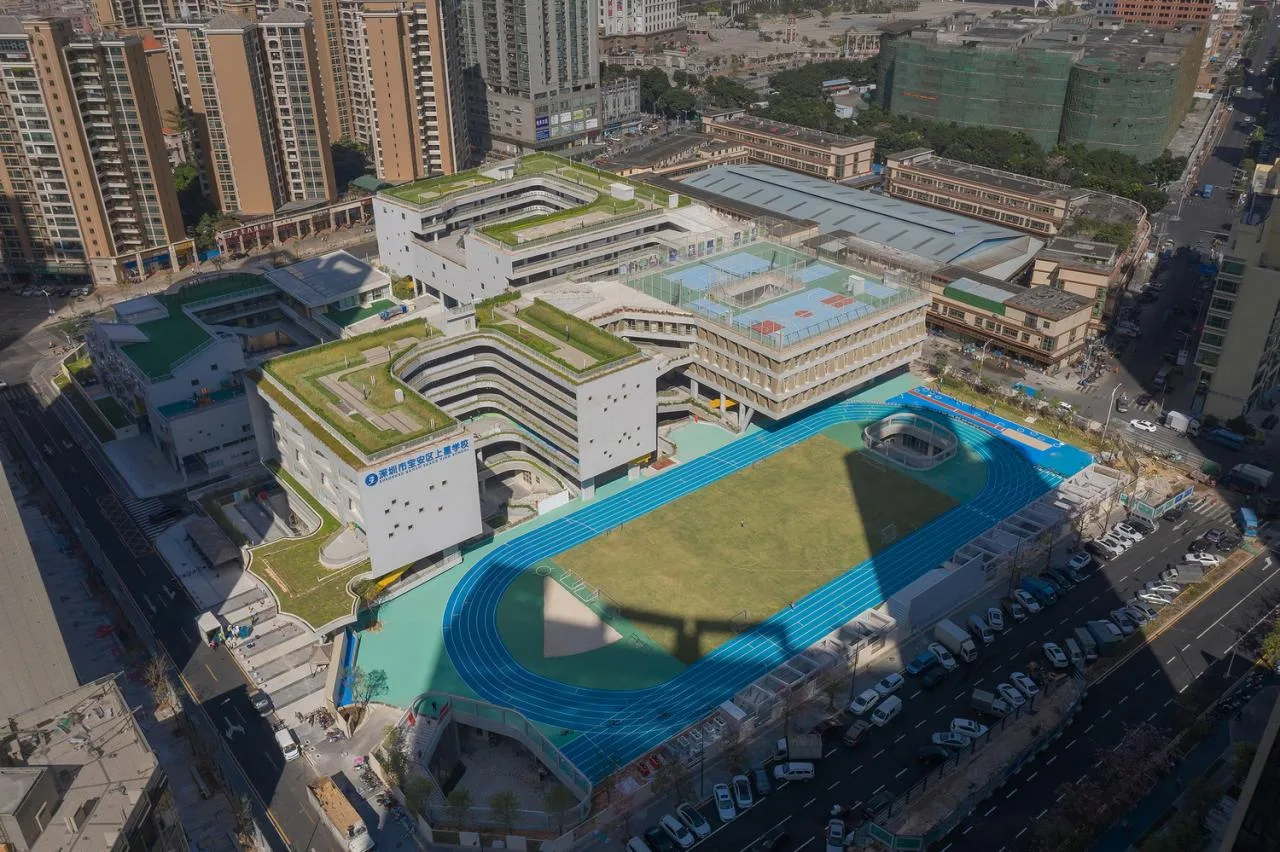 BIM Architecture | Shangxing School/Fifth Building, Bao'an District, Shenzhen