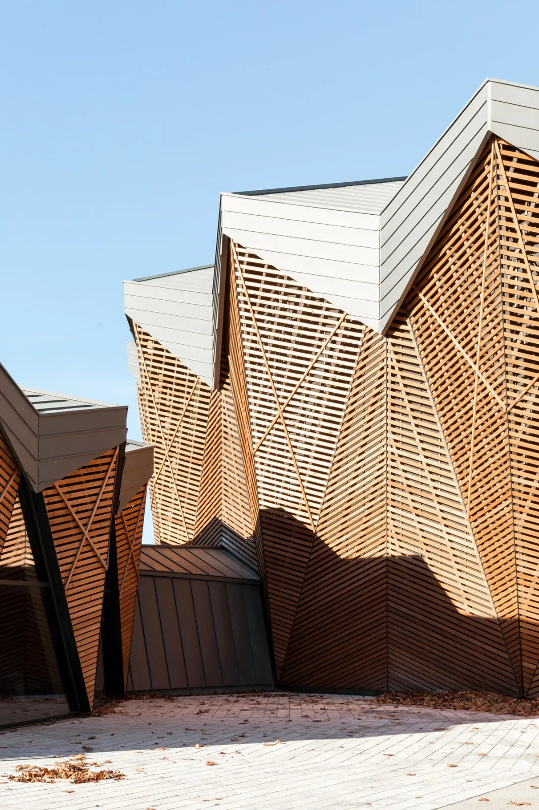 BIM Architecture | Circus style Architecture, Domaine de Bayssan Theater/K Architecture