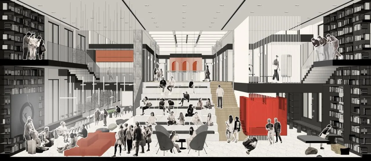 BIM Architecture | "Emotions of the Box" - Space Renovation/New Construction of the History Museum of the Texture College