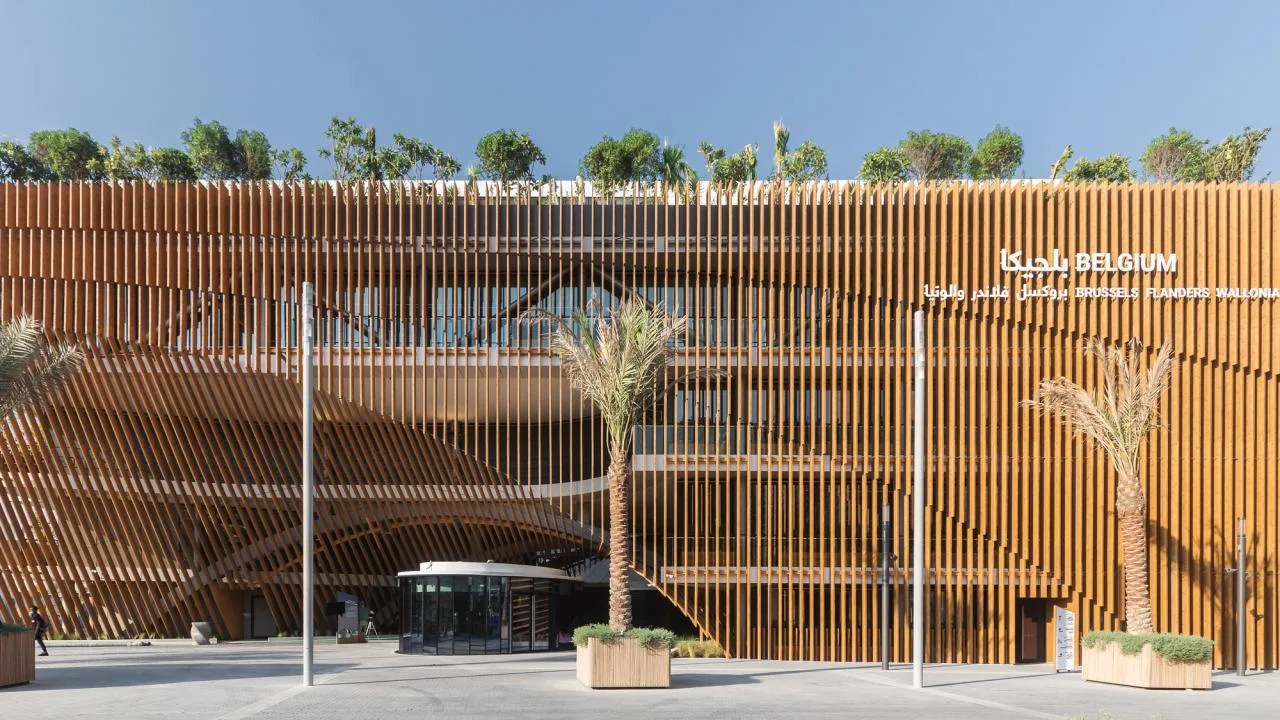 BIM Architecture | Belgium Pavilion at Dubai Expo 2020/Vincent Callebaut Architects+assar architec
