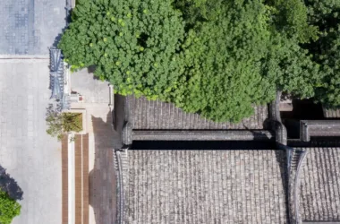 BIM Architecture: Harmonizing Modern White and Balanced Space Design in Zhuzifang’s Historic Homes-BIM WORLD