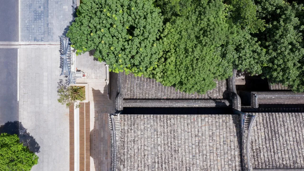 BIM Architecture | Symbiosis of the Times: 'Modern White'/Balanced Space Design in the Historical and Ancient Houses of Zhuzifang