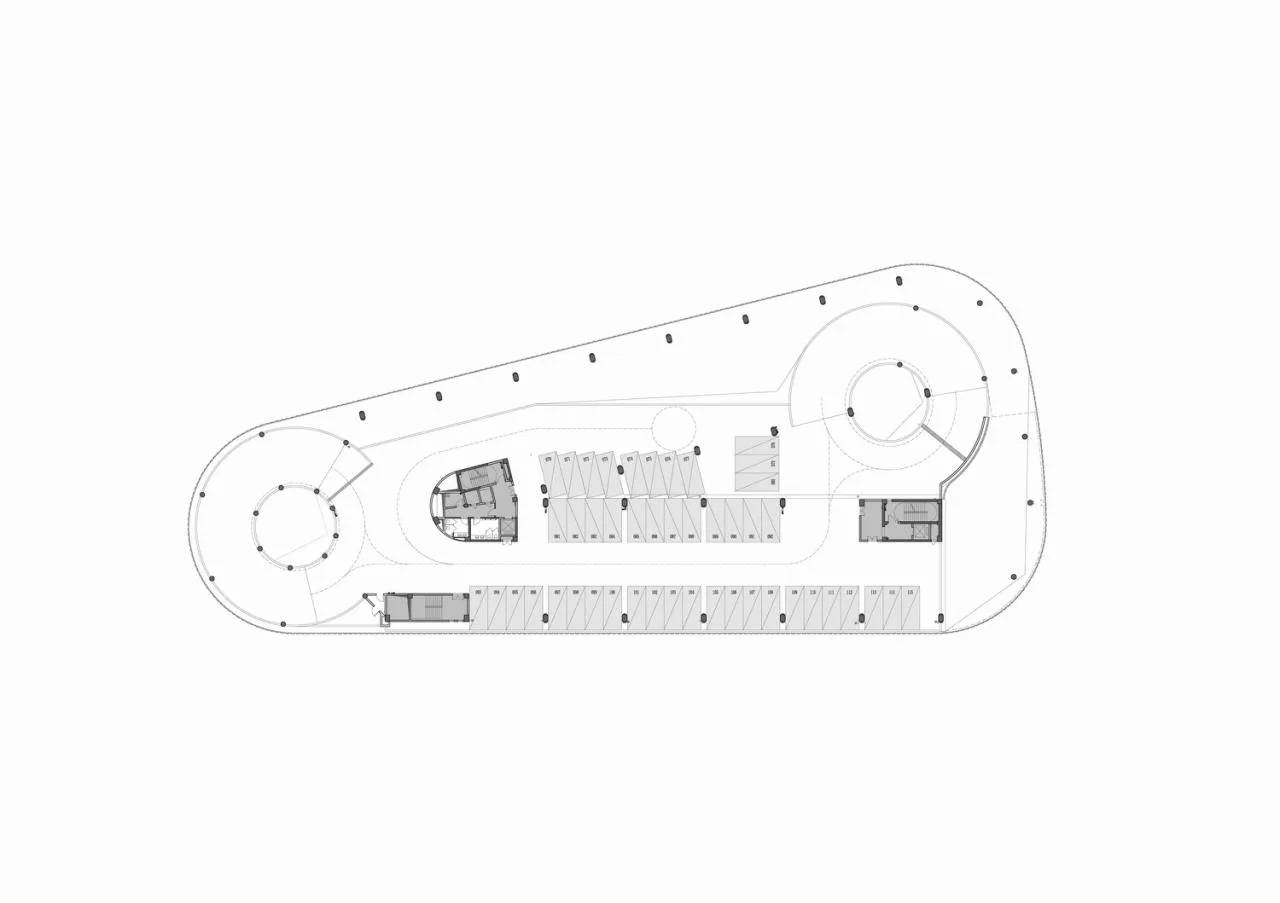BIM Architecture | Reverse Attack from Parking Buildings: Hangzhou Qiantou Haida Parking Building/Zhejiang University Architectural Design and Research Institute Co., Ltd
