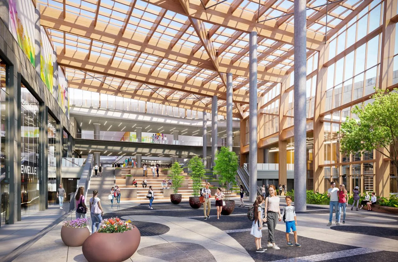 BIM Architecture | Prishtina Shopping Center/Laguarda. Low Architects (LLA)