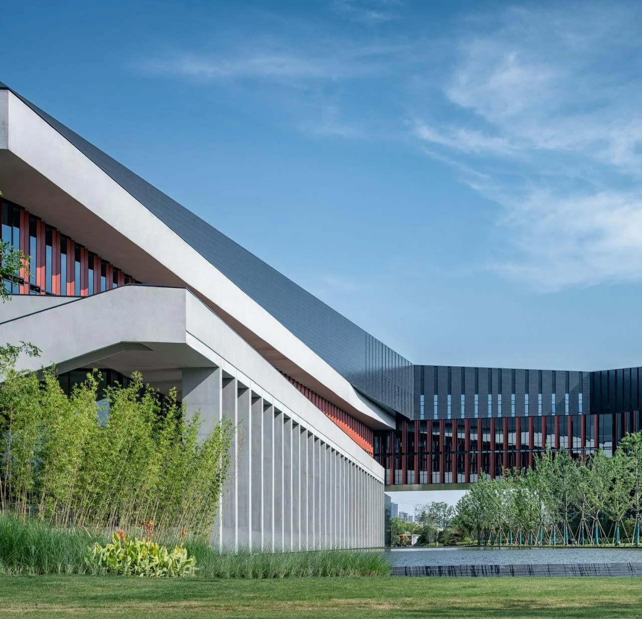 BIM Architecture | I heard there are many industrial park projects now.../Qicheng Design