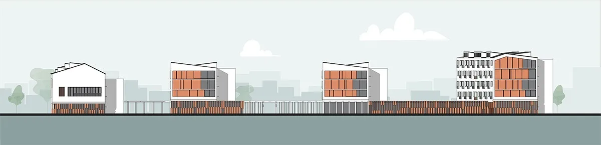 BIM Architecture | Zhaoxiang Kangning Maintenance Institute Architectural Design - Welcome to the Free Old Soul/Shanghai Jiuli Architectural Firm