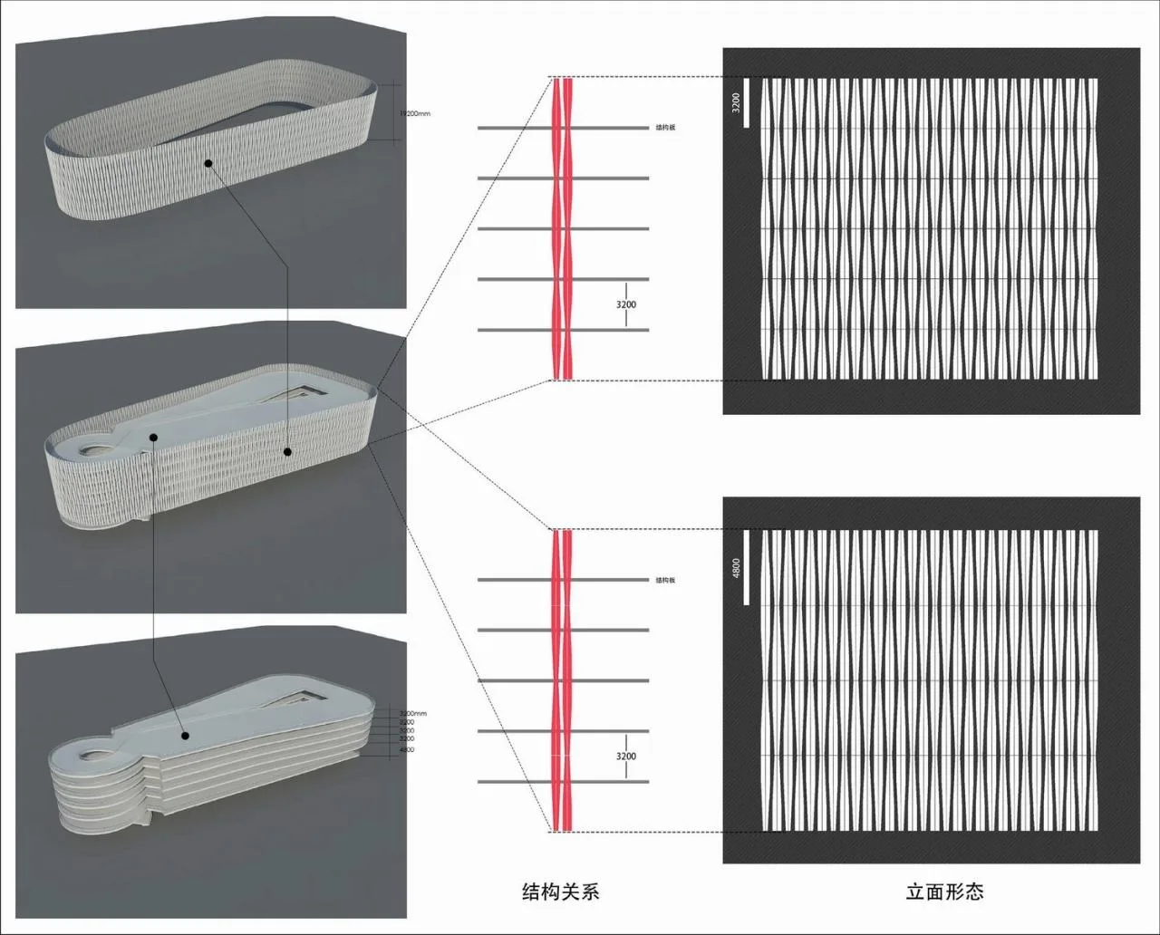 BIM Architecture | Reverse Attack from Parking Buildings: Hangzhou Qiantou Haida Parking Building/Zhejiang University Architectural Design and Research Institute Co., Ltd
