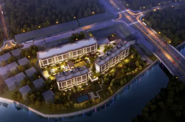 BIM Architecture: Designing the Wuxi Donggang Hongdou Canal Mansion with a Bold New Chinese Landscape-BIM WORLD