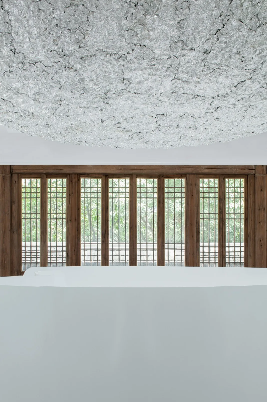 BIM Architecture | Symbiosis of the Times: 'Modern White'/Balanced Space Design in the Historical and Ancient Houses of Zhuzifang