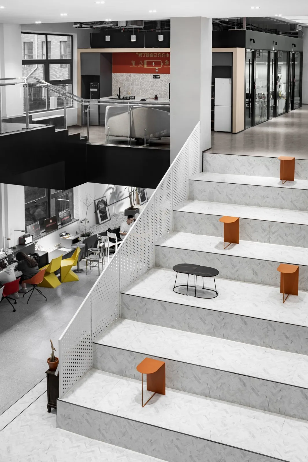 BIM Architecture | "Emotions of the Box" - Space Renovation/New Construction of the History Museum of the Texture College