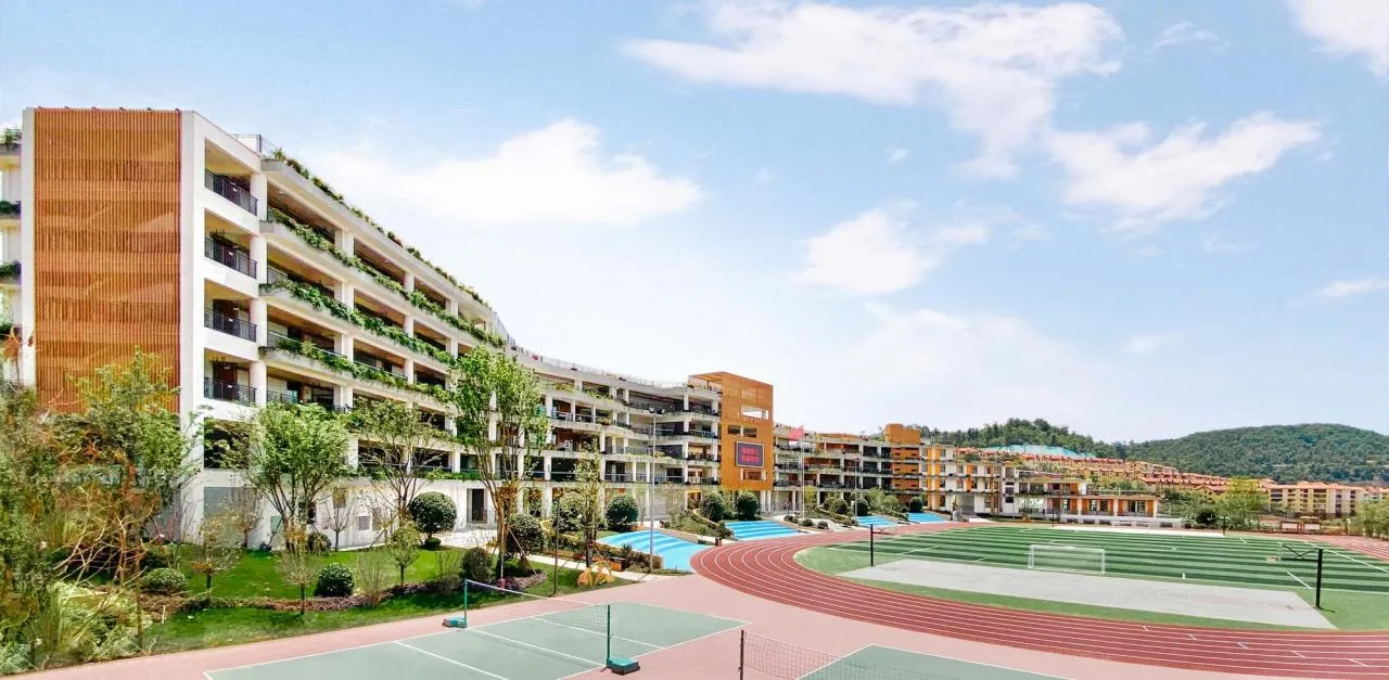 BIM Architecture | Yunnan Yuxi High tech Primary School/Oneself Alliance