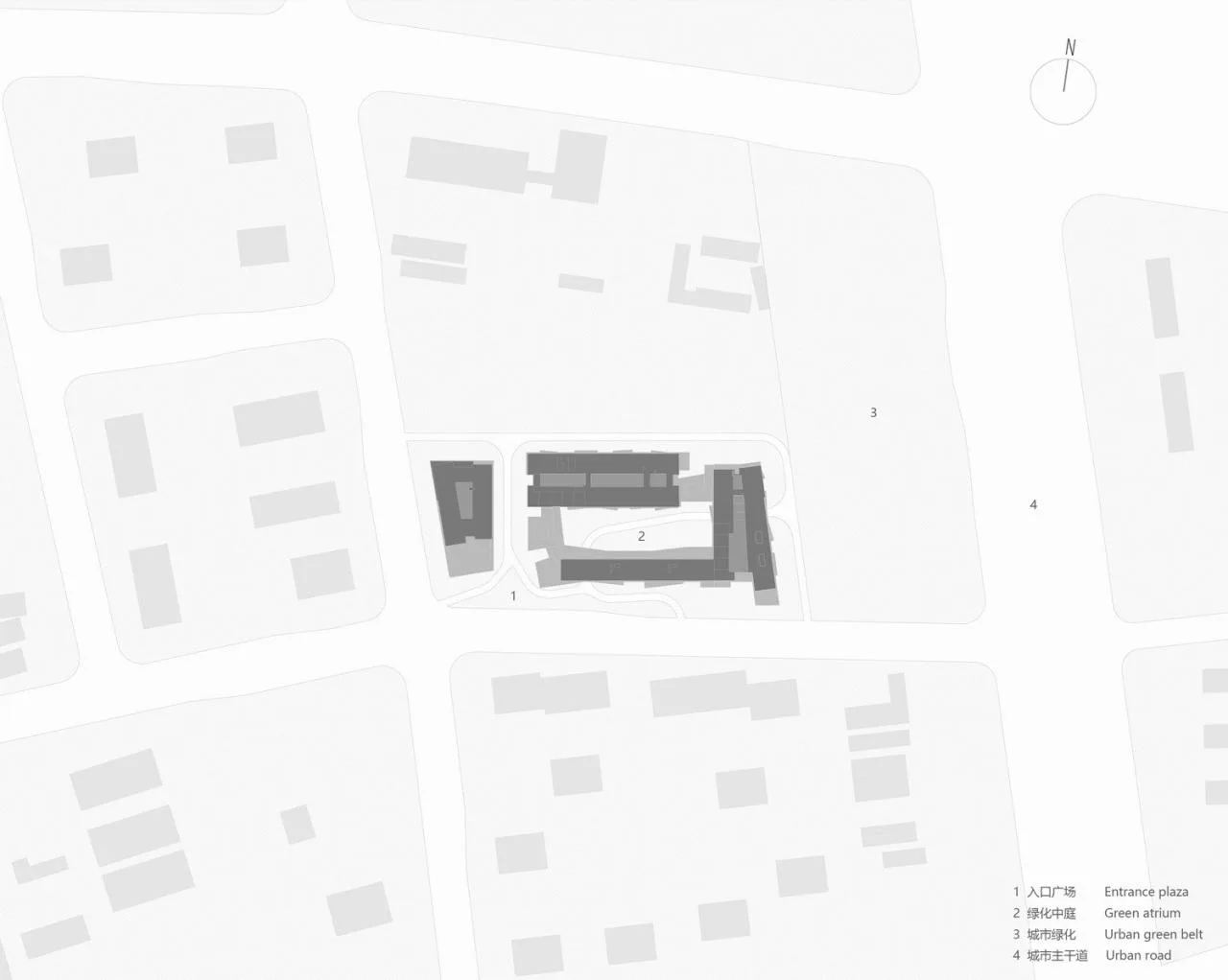 BIM Architecture | Vertical Exploration of Shared Life, Spring Tree Cloud Architecture/Gad