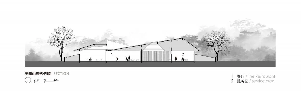 BIM Architecture | Wuxiangshan Qiuhu Station/Misi Architecture