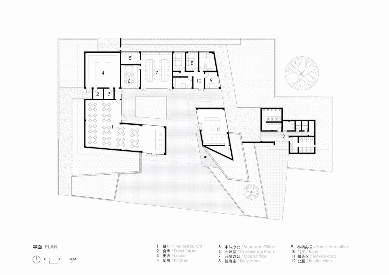 BIM Architecture | Wuxiangshan Qiuhu Station/Misi Architecture