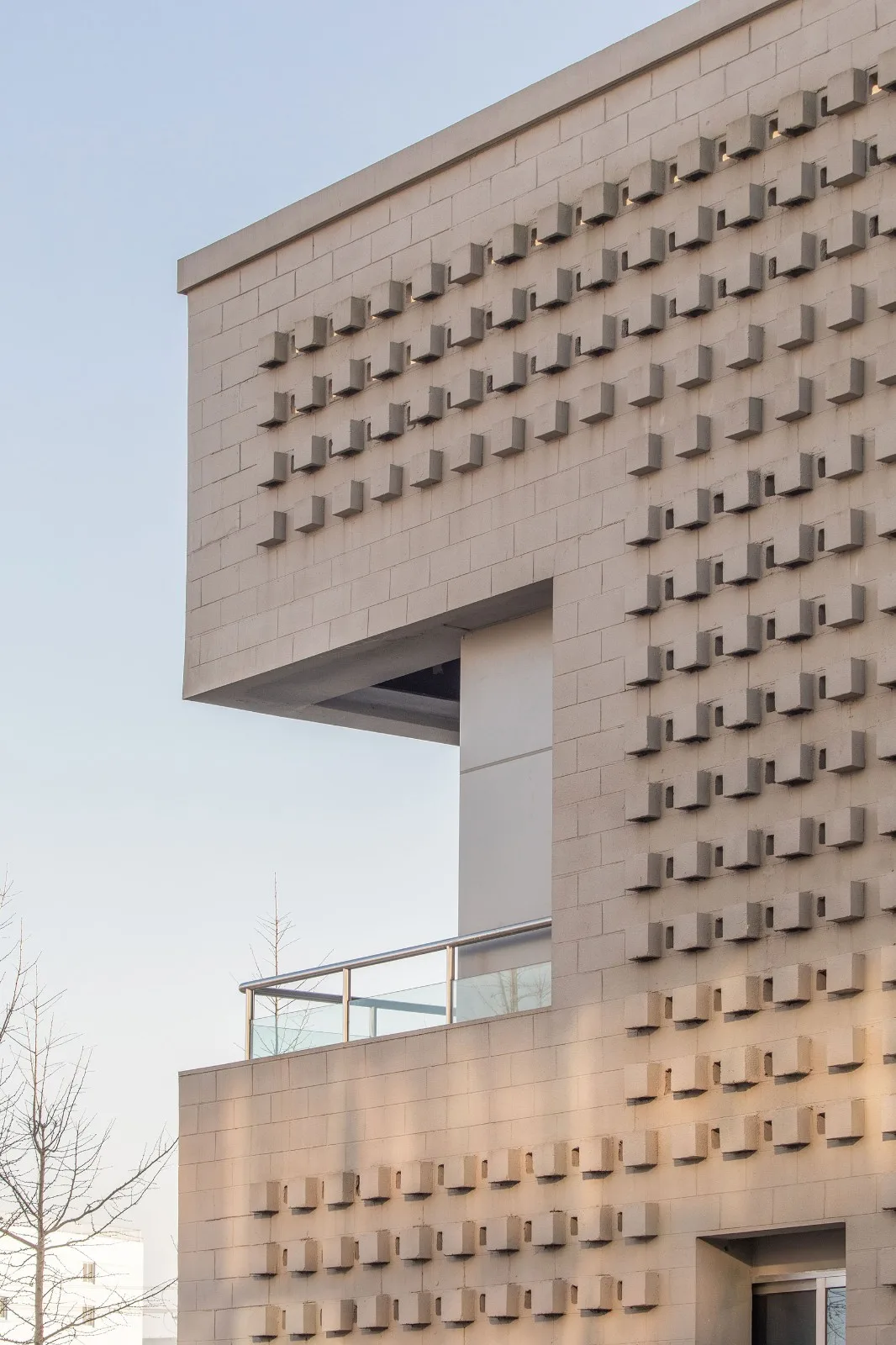 BIM Architecture | HeChun Technology No.2 Factory/Zhang Pengqian Architecture Firm