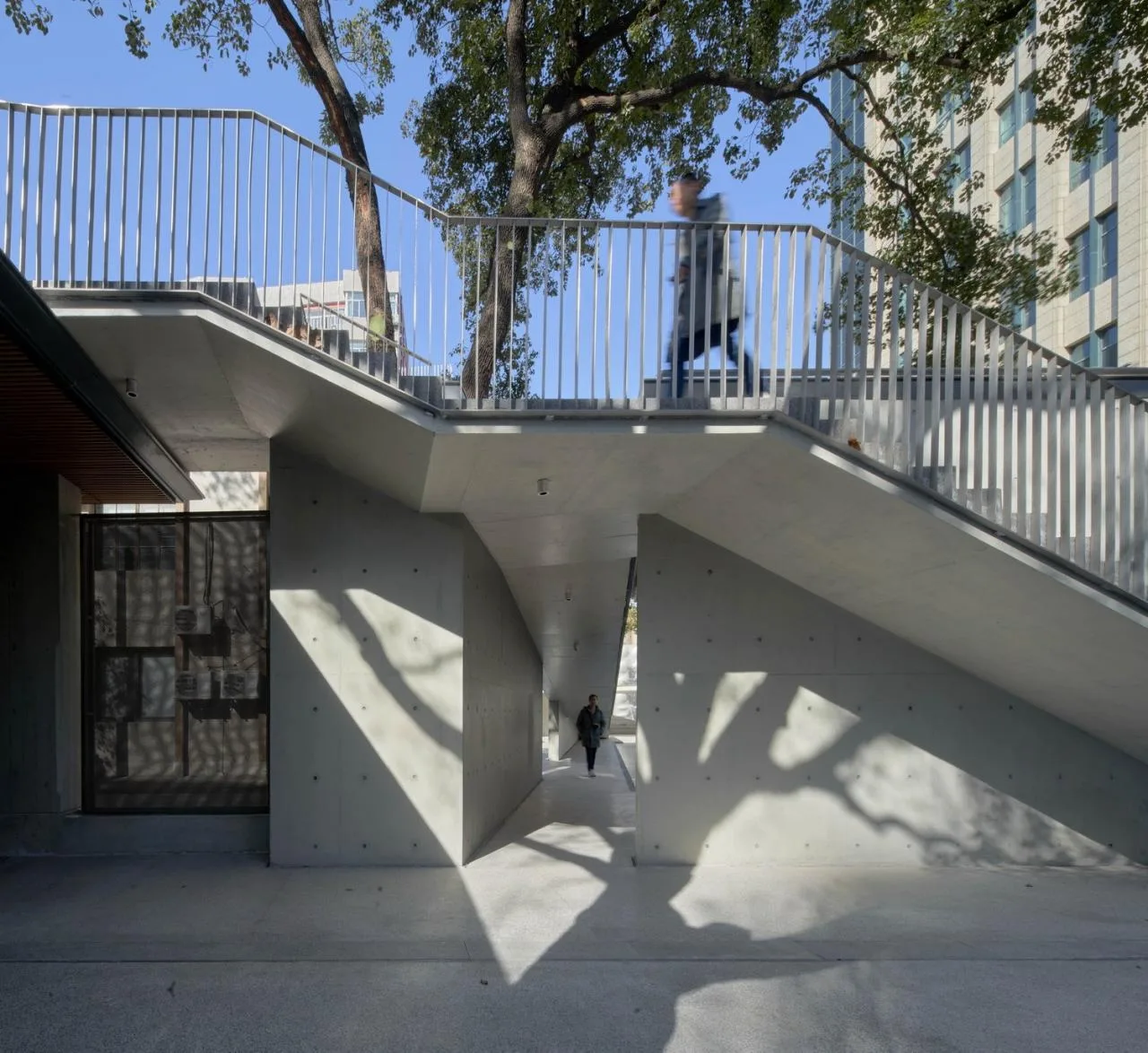 BIM Architecture | Jiaxing Old Construction Committee Station/China Academy of Art Landscape Architecture Design and Research Institute