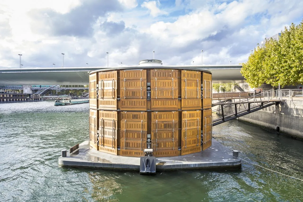 BIM Architecture | Adamant/Seine Design at Paris Mental Hospital