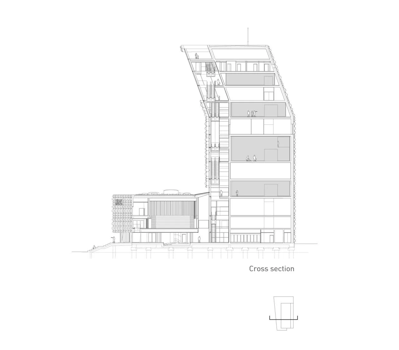 BIM Architecture | New Monks Museum/Estudio Herreros