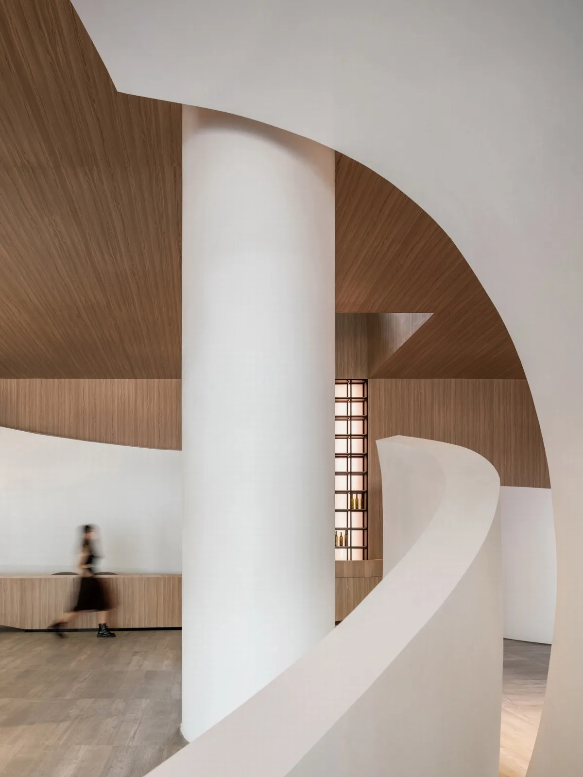 BIM Architecture | Hong'an Liyuan Sales Center/Zhengfang Liangxing Design