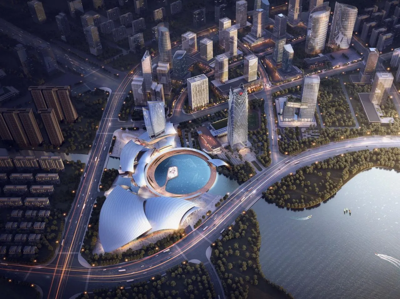 BIM Architecture | I heard there are many industrial park projects now.../Qicheng Design