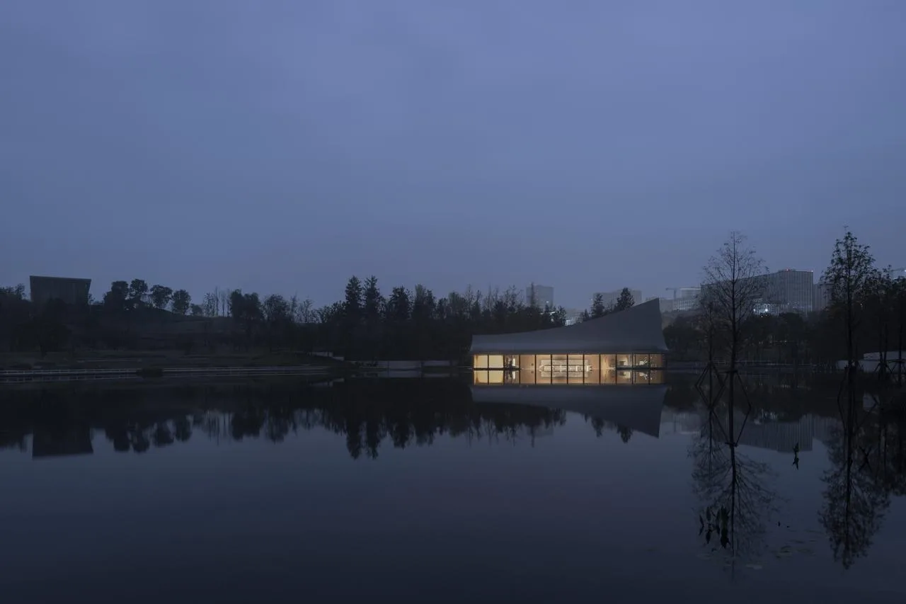 BIM Architecture | Chengdu Xinglong Lake CITIC Bookstore/MUDA Architecture