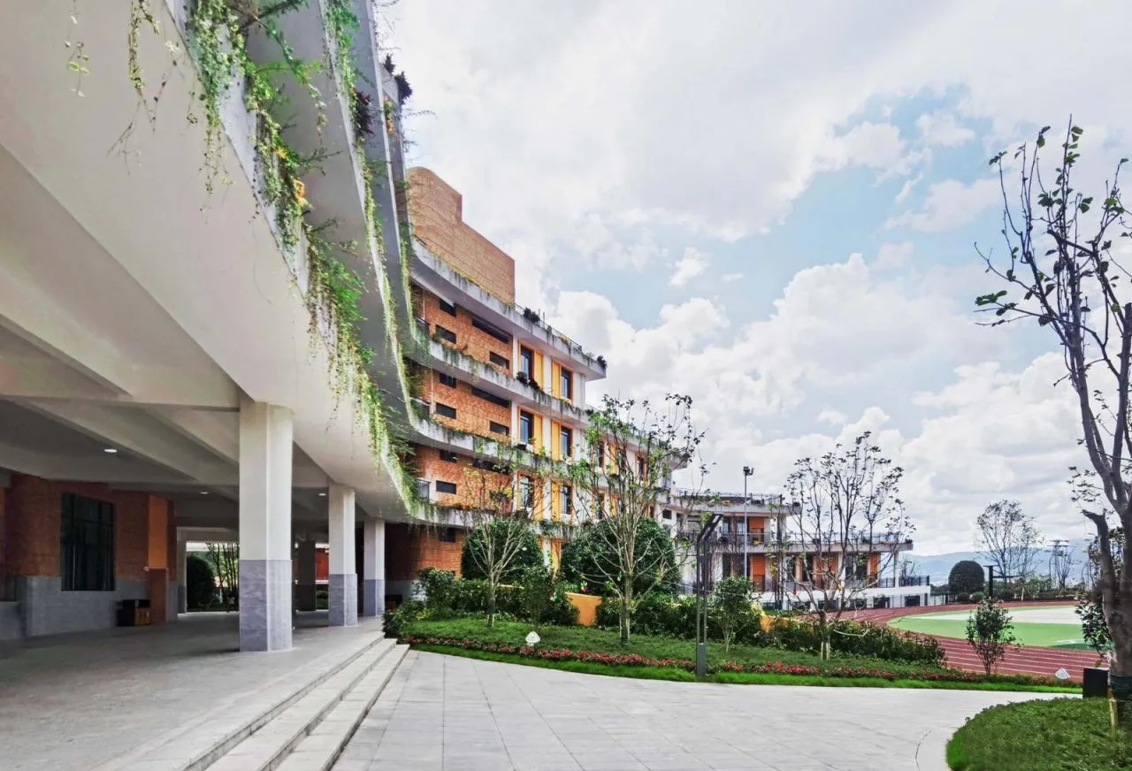 BIM Architecture | Yunnan Yuxi High tech Primary School/Oneself Alliance