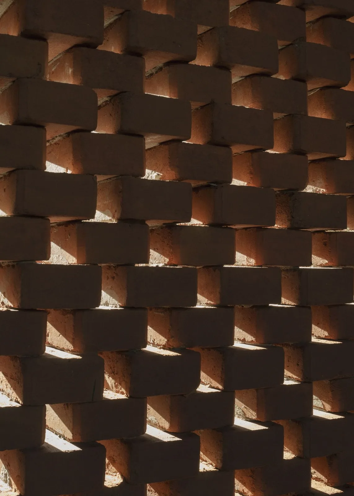 BIM Architecture | Handmade pressed brick and wood construction for self owned houses/Equipo de Arquitectura
