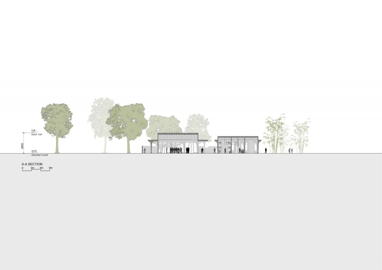 BIM Architecture | China Pavilion of China Italy Cultural and Art Exchange Center/AOE Construction Team