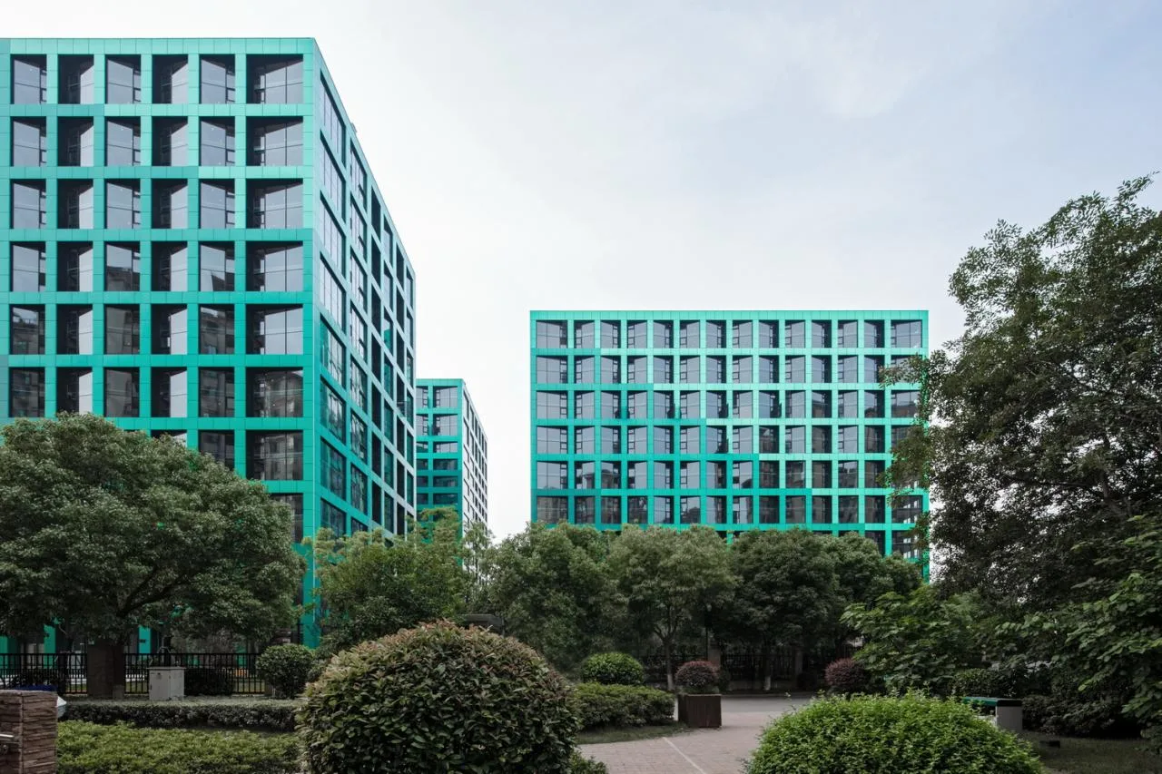 BIM Architecture | Nanjing Yincheng KinmaQ+Community/Youyi Architectural Design