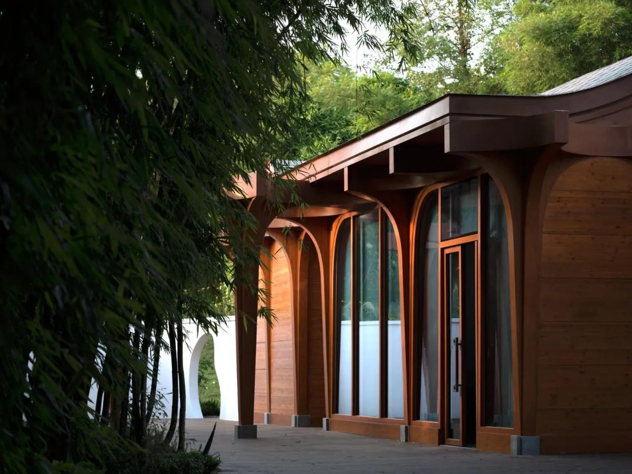 BIM Architecture | China Pavilion of China Italy Cultural and Art Exchange Center/AOE Construction Team