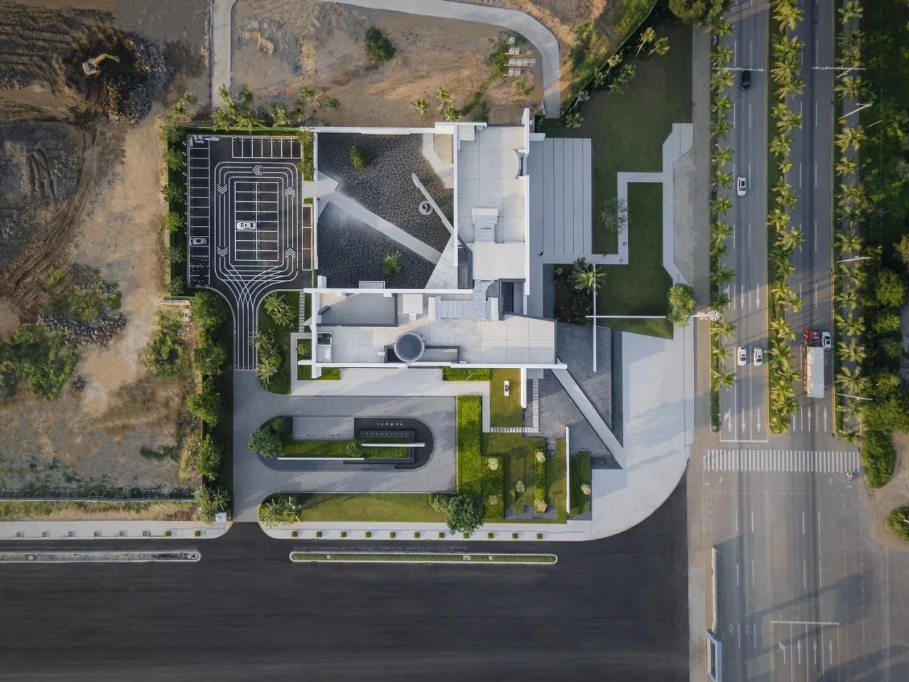 BIM Architecture | Breaking the Boundaries of Walls: Haikou International Duty Free City Reception Center/AOE Construction Team