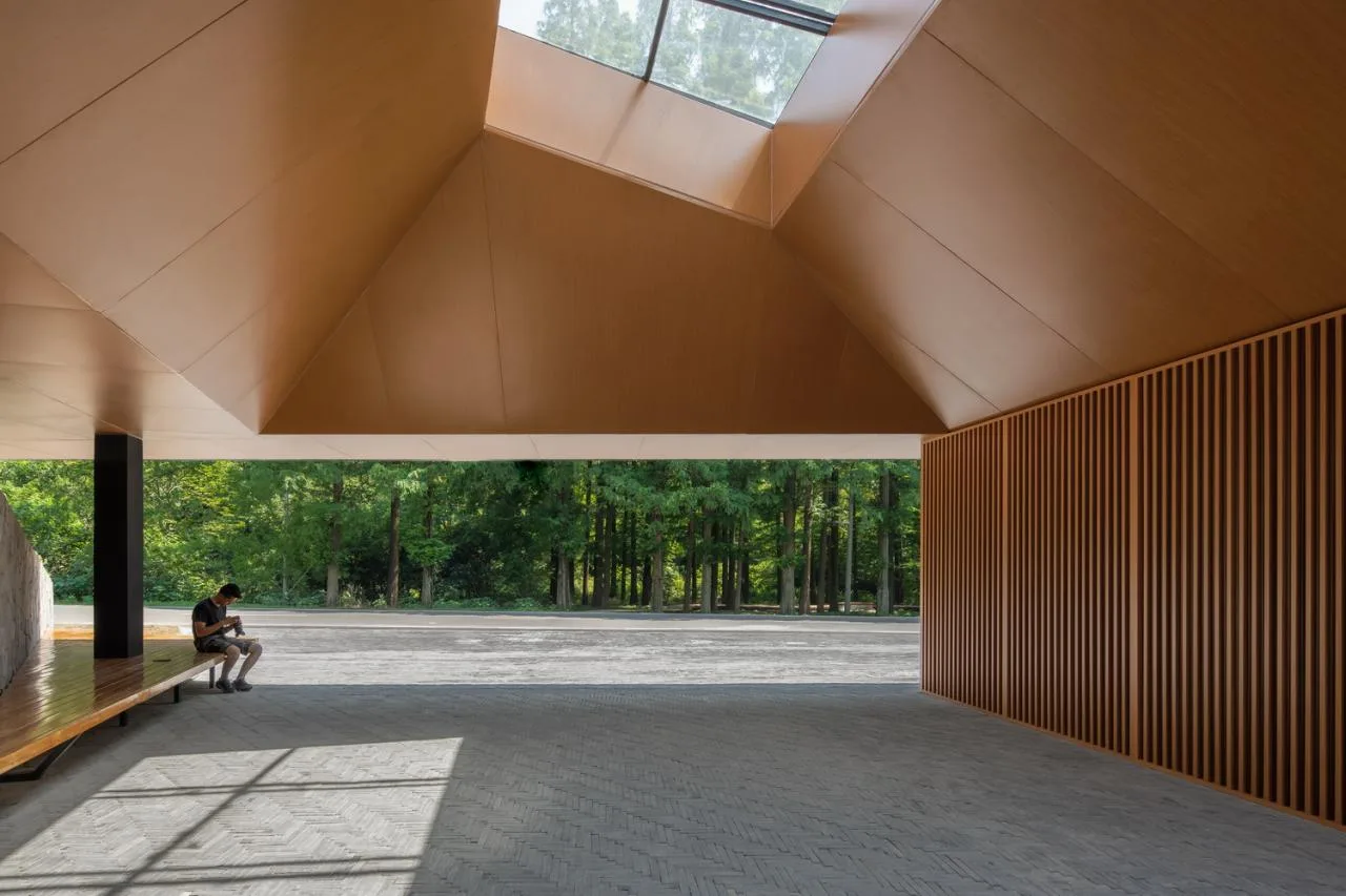 BIM Architecture | Wuxiangshan Qiuhu Station/Misi Architecture