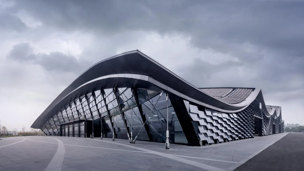 BIM Architecture | Wuzhen 'Light of the Internet' Expo Center/Chuangmeng International+Yizao Technology