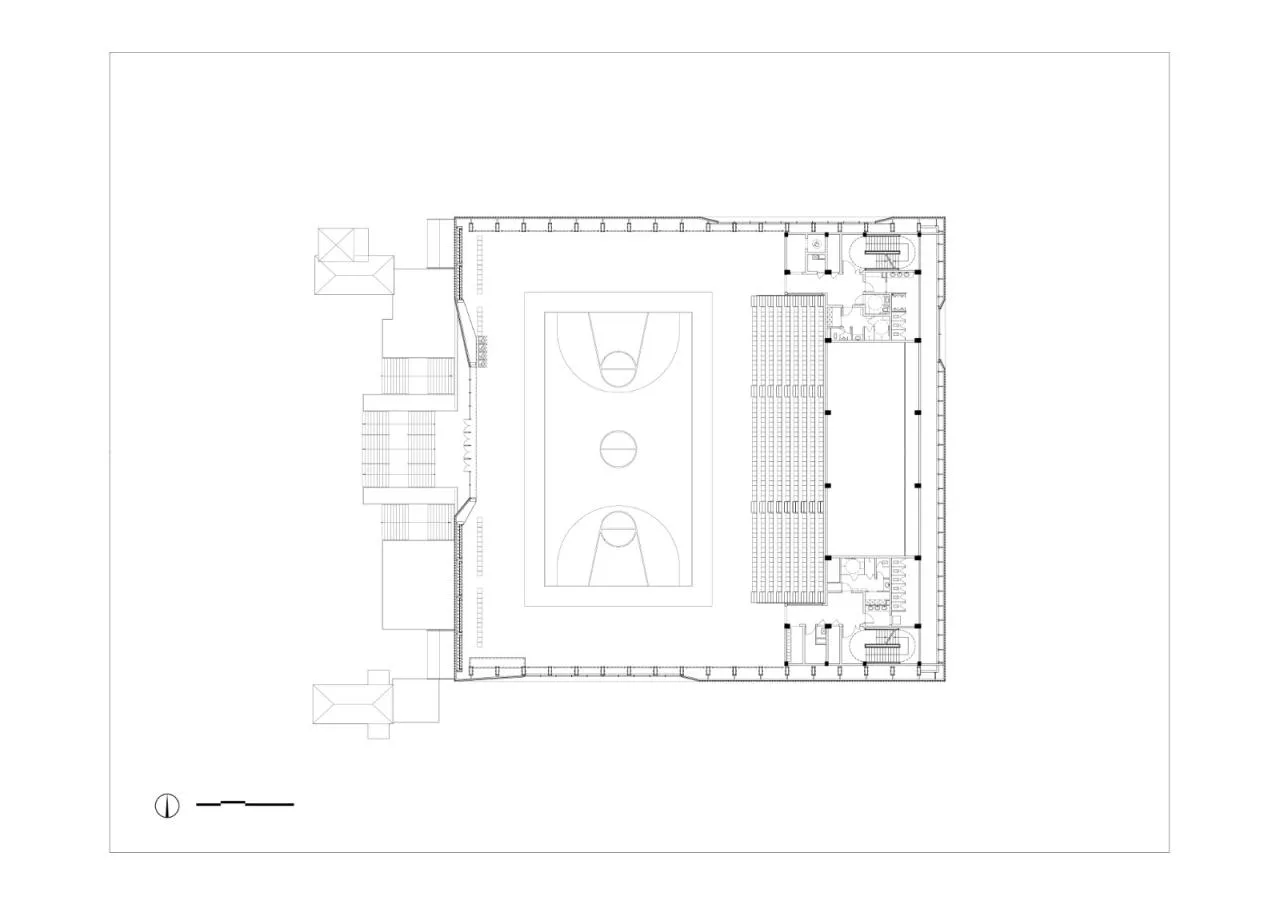 BIM Architecture | Southwest University Affiliated Middle School Liangjiang Campus: Disappearing High Density Campus/Gad