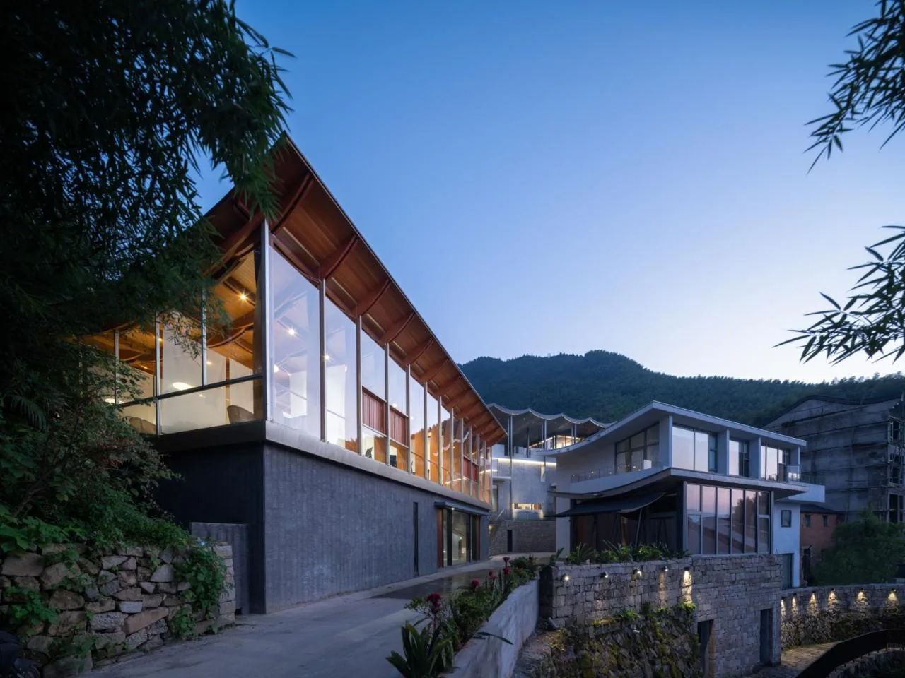 BIM Architecture | Rain House/Come to Architectural Design Studio