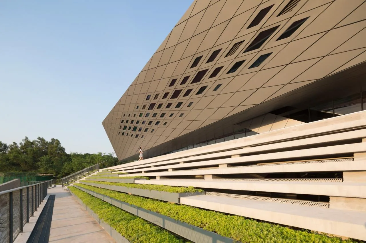 BIM Architecture | Southern University of Science and Technology Gymnasium/URBANUS Urban Practice