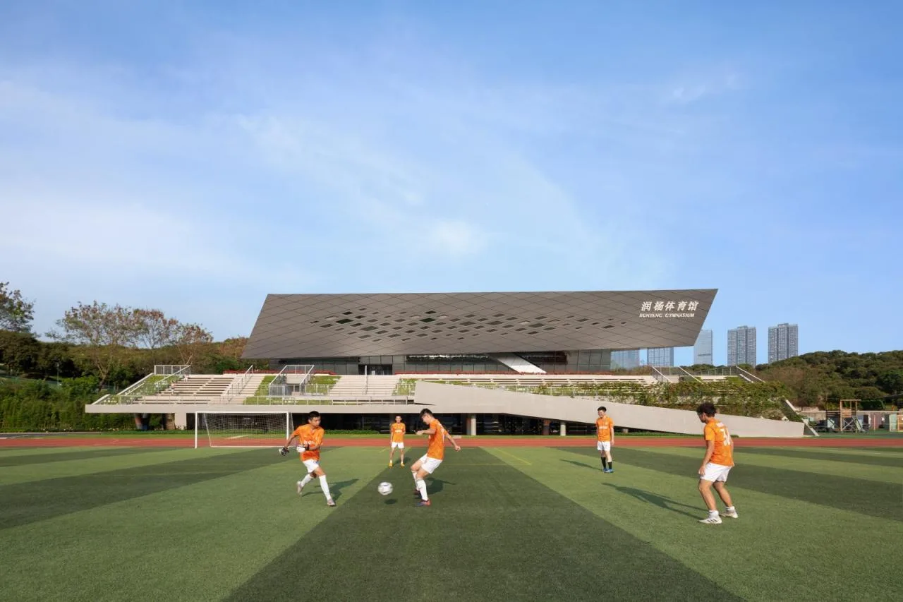 BIM Architecture | Southern University of Science and Technology Gymnasium/URBANUS Urban Practice