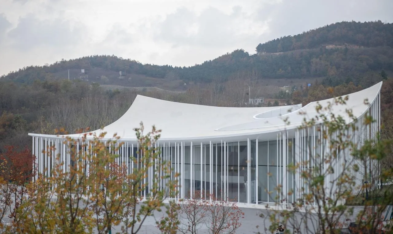 BIM Architecture | Zangma Mountain Flying Carpet: Parent Child Activity Center/Qicheng Design