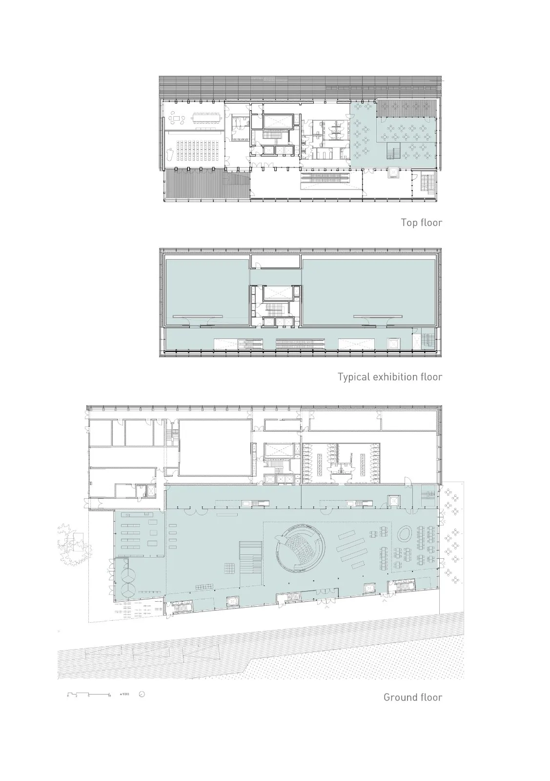 BIM Architecture | New Monks Museum/Estudio Herreros