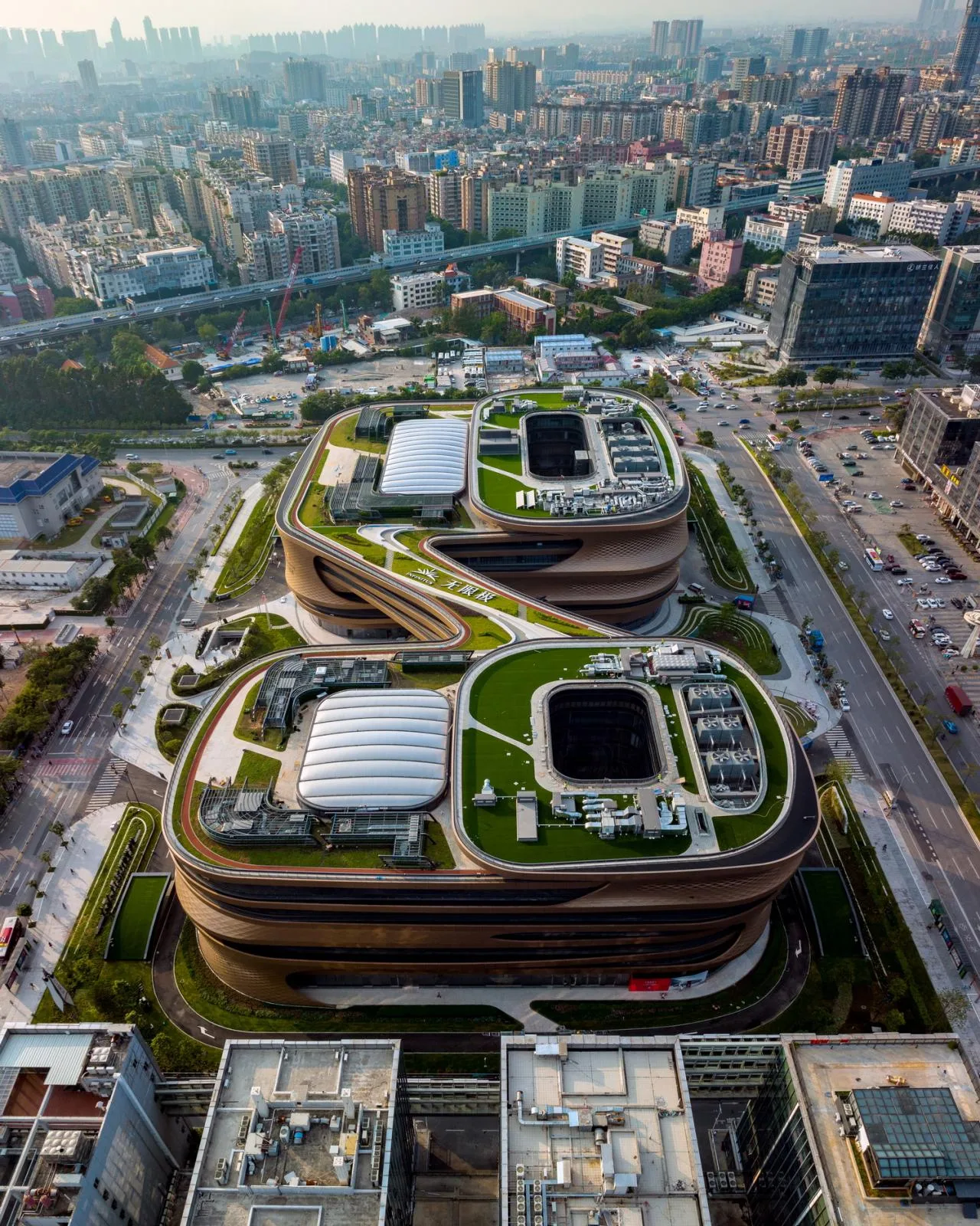 BIM Architecture | Infinitus Headquarters/Zaha Hadid Architects