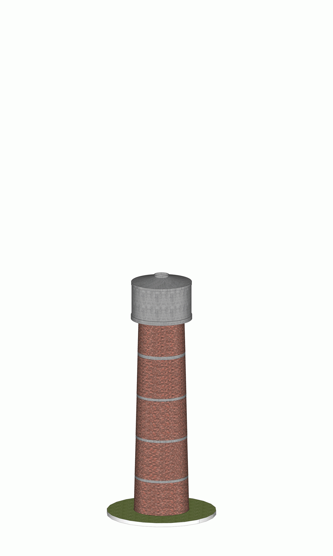 BIM Architecture | Mortal Memorial Hall in Water Tower/Wutopia Lab