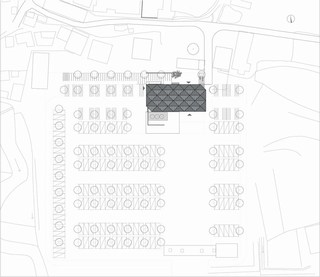 BIM Architecture | Unit based Translation of Rural Architecture - Creative Practice of Meiling Post Station on Nanyue Ancient Post Road/GDAD Urban Architecture Studio